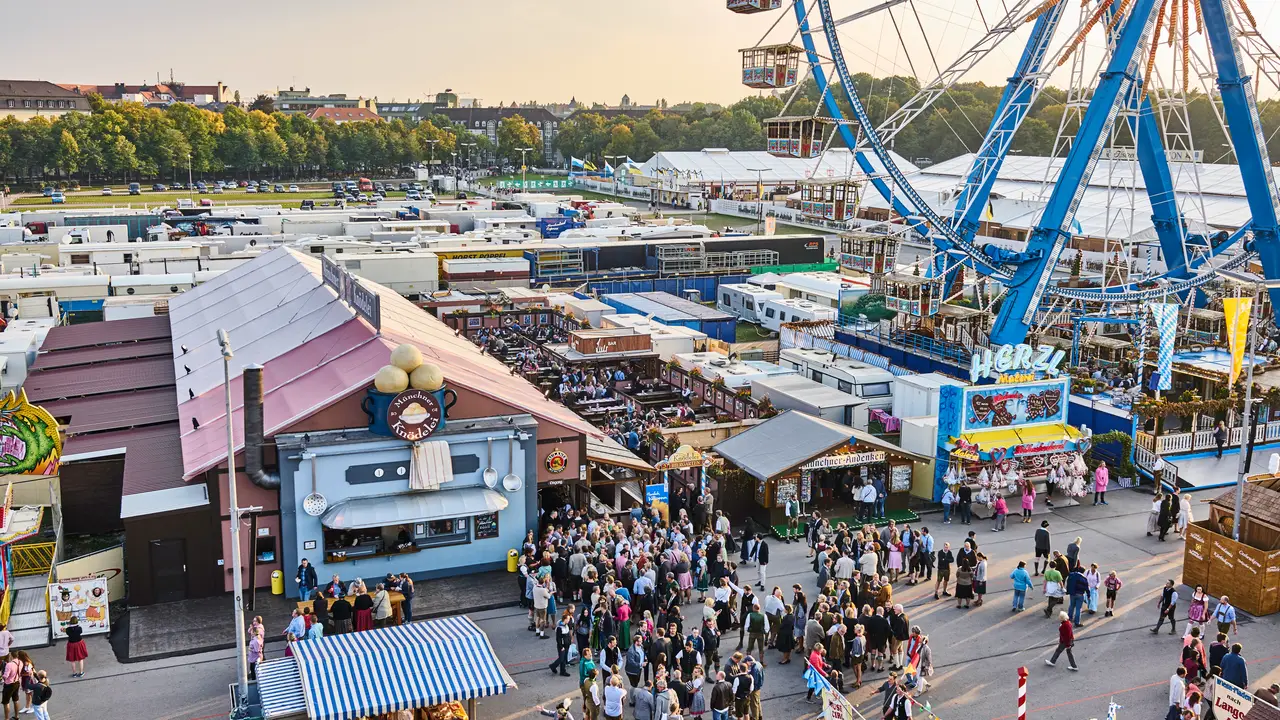 Knödelei Wiesn - Münchner Knödelei - Wiesnzelt, München, BY