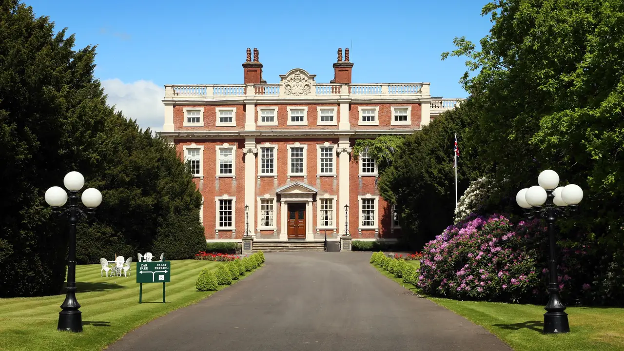 The Four Seasons at Swinfen Hall Hotel, Lichfield, Staffordshire