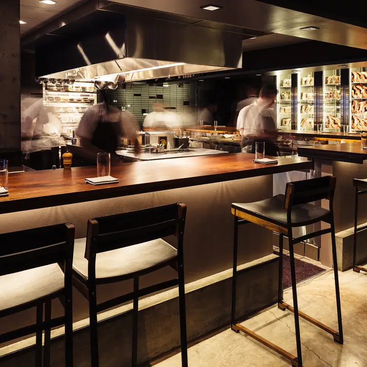 Ko-counter-please-credit-zack-dezon - Momofuku Ko - Counter Seating, New York, NY