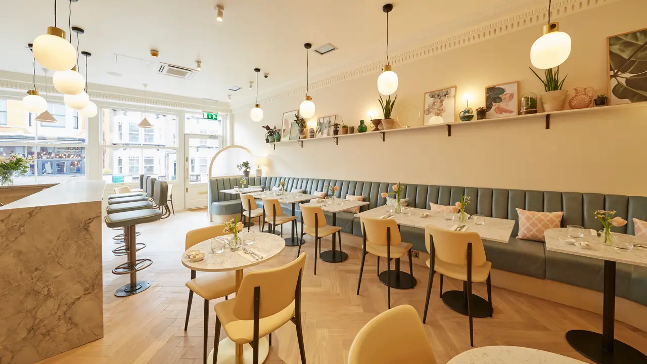 Ham Restaurant, London, 