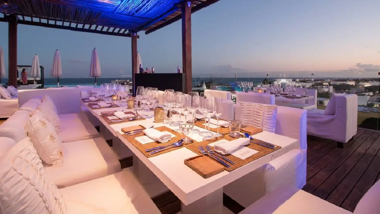 Purobeach, Playa del Carmen, ROO