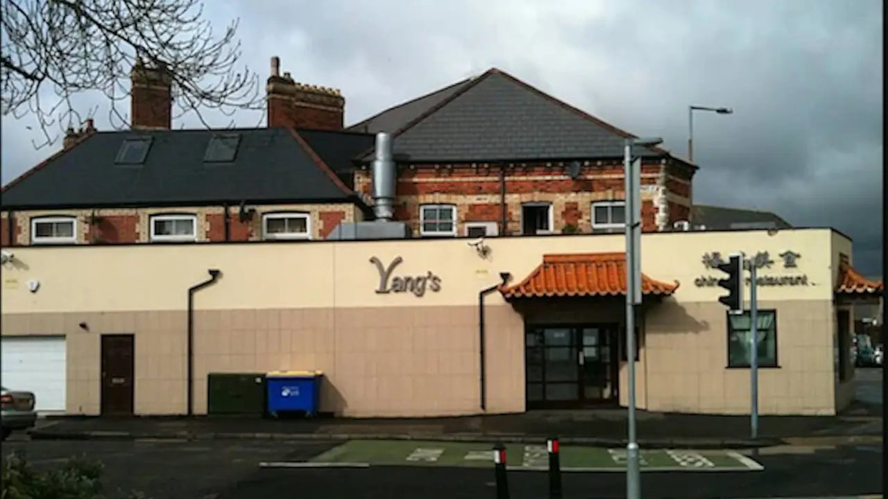 Yang's Chinese Restaurant, Cardiff, South Glamorgan