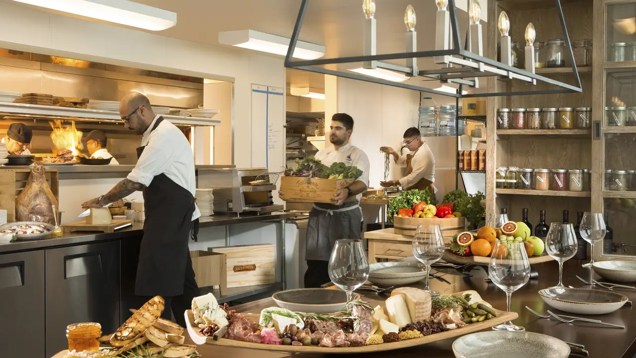Chef's Table at BALEENkitchen, Redondo Beach, CA