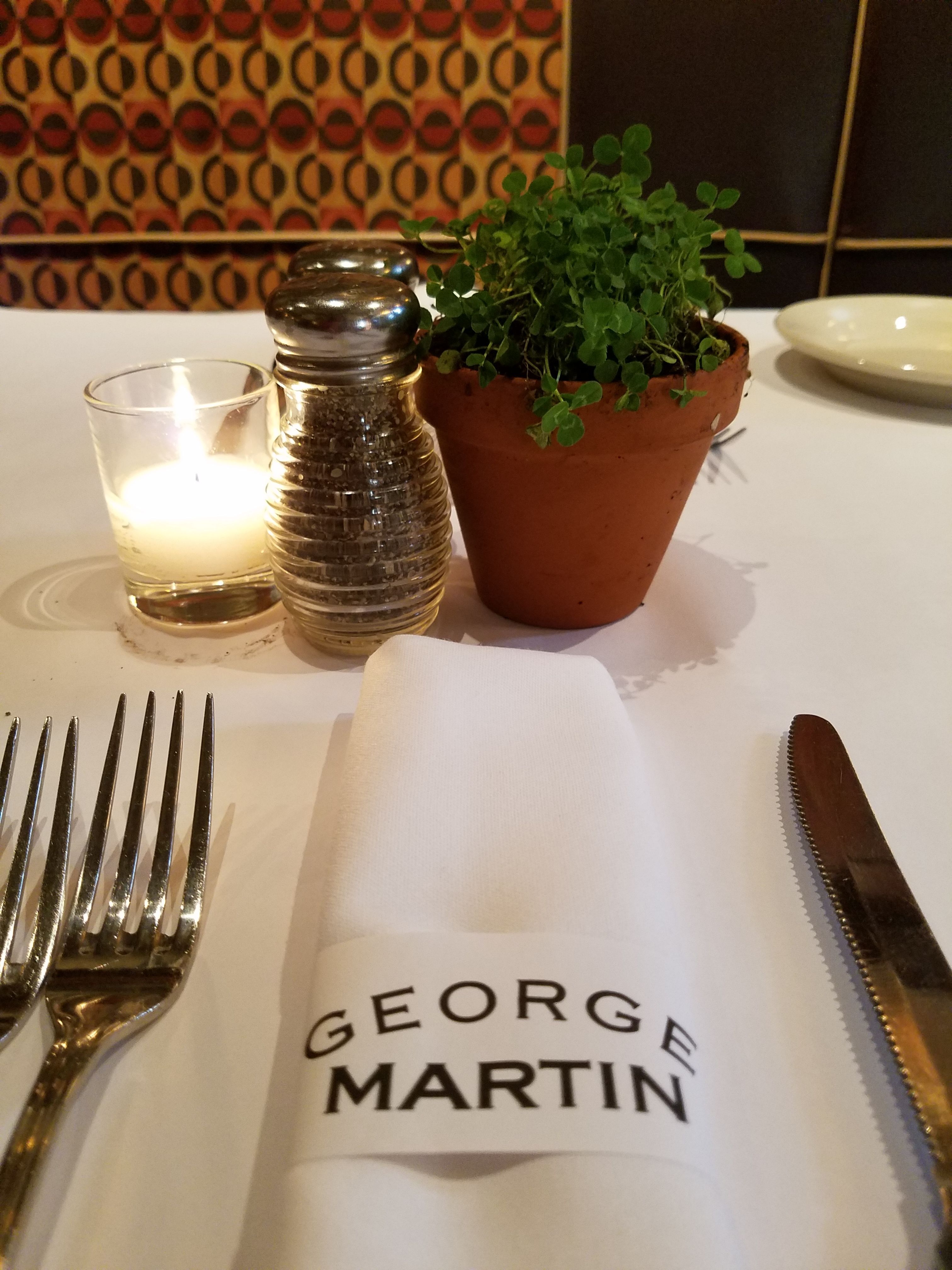 George Martin The Original | United States | Venue Report