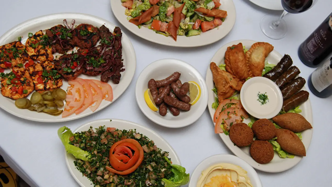 Mary'z Lebanese Cuisine - The Woodlands, The Woodlands, TX