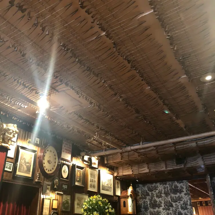 Keen's Steakhouse, New York, NY