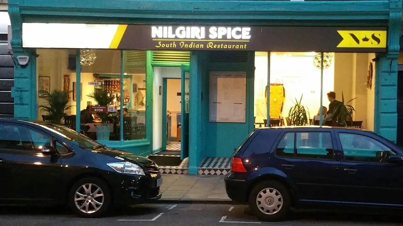 Nilgiri Spice, Edinburgh, 