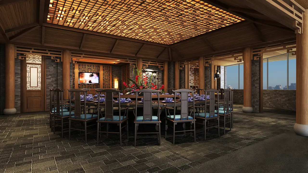 Man Ho Restaurant - Xiamen Marriott Hotel Haicang, Xiamen, Fujian