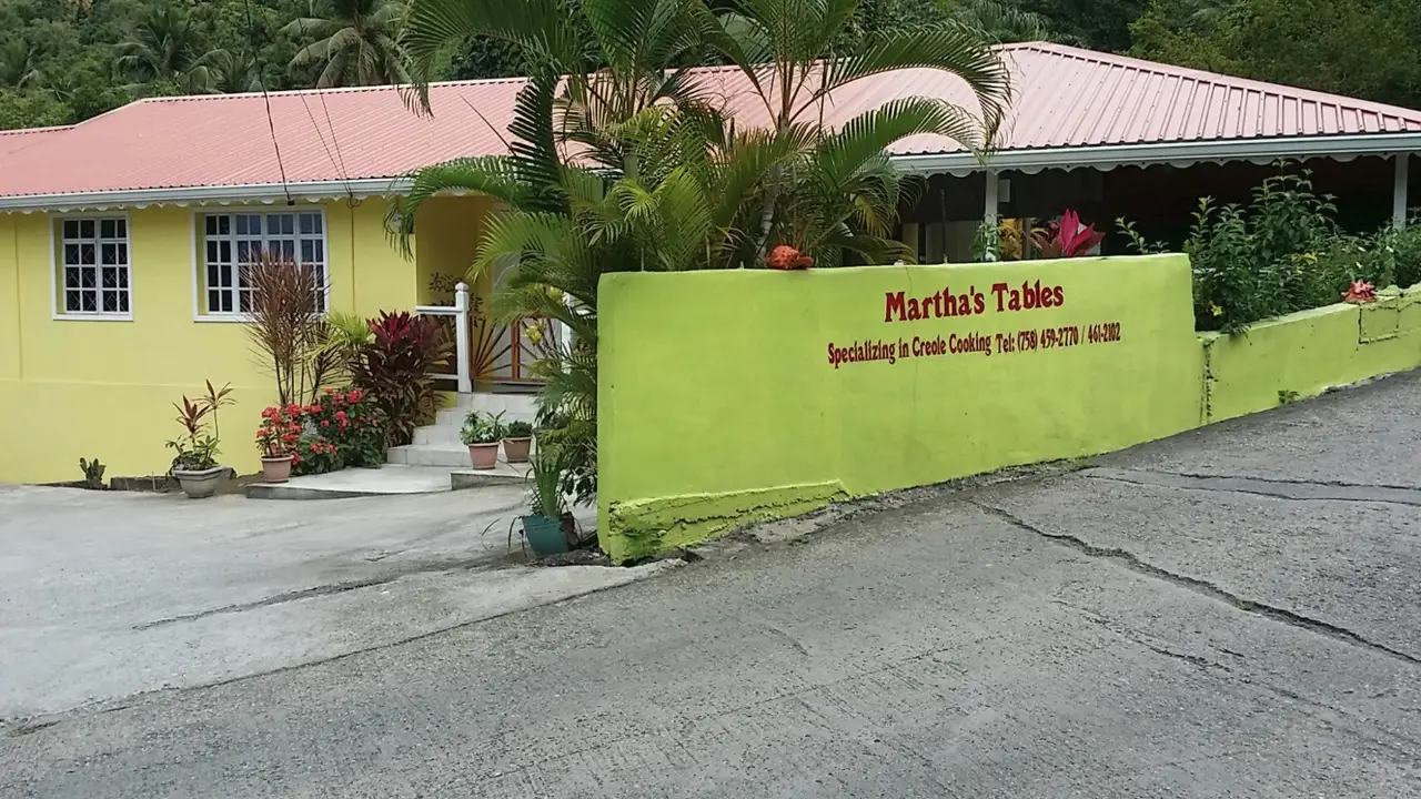Martha's Tables - Martha's Tables Saint Lucia Soufrière