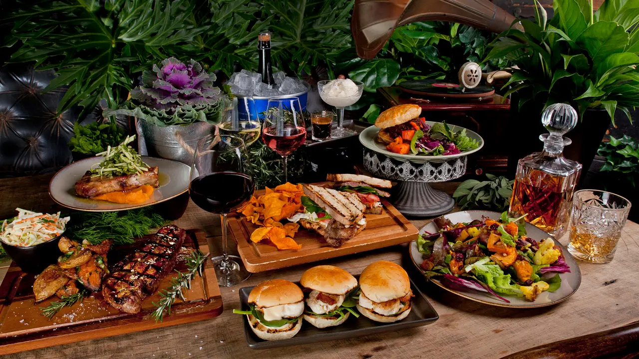 Blackmarket Bar & Grill - Brisbane CBD, Brisbane, AU-QLD