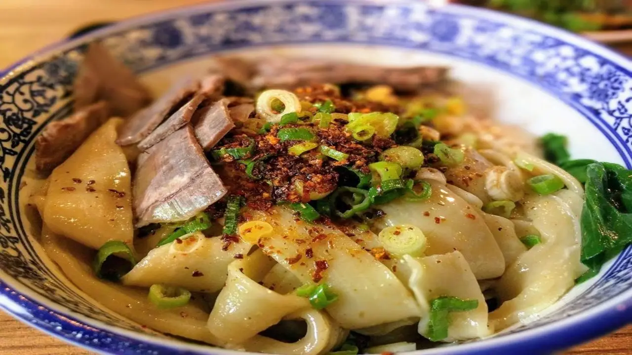 Niu Yi Zui Lanzhou Lamen, Houston, TX