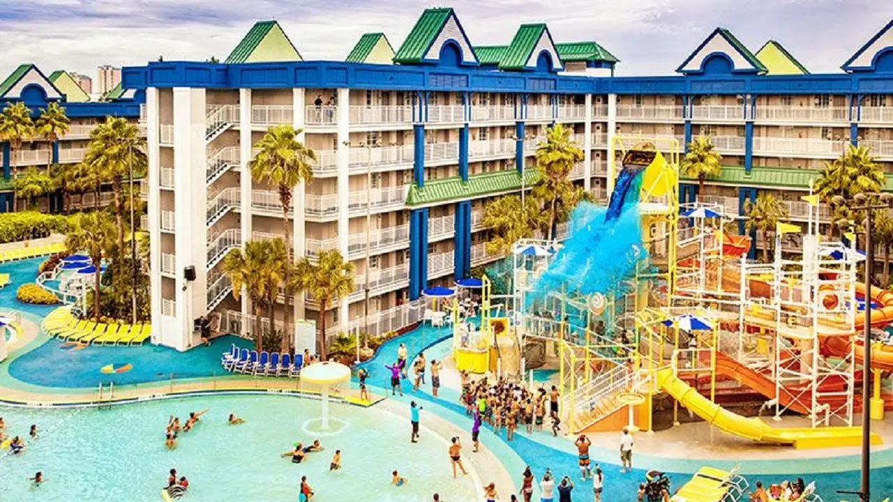 Lakeside Cafe - Holiday Inn Resort Orlando Suites, Orlando, FL