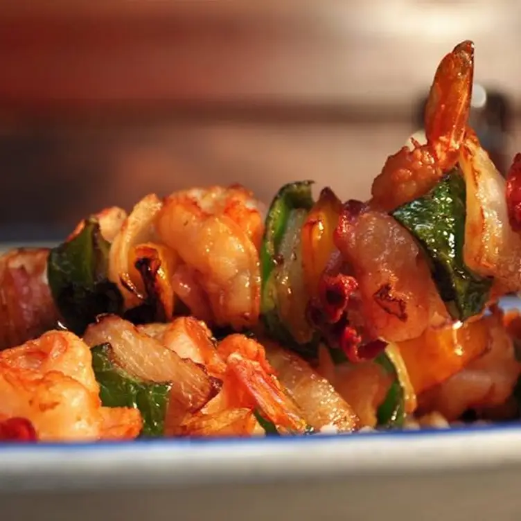 Brocheta De Camaron - La Pescaderia - Pedregal, Ciudad de México, CDMX