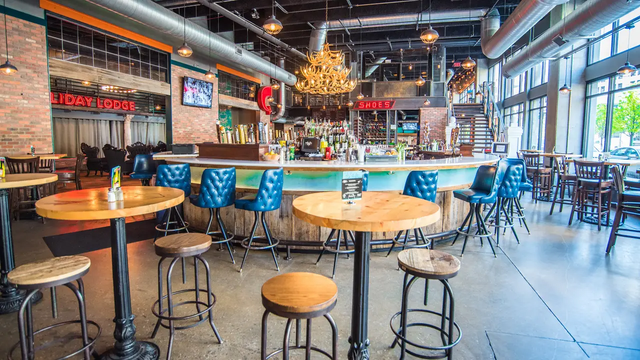 Punch Bowl Social Detroit - Permanently Closed, Detroit, MI