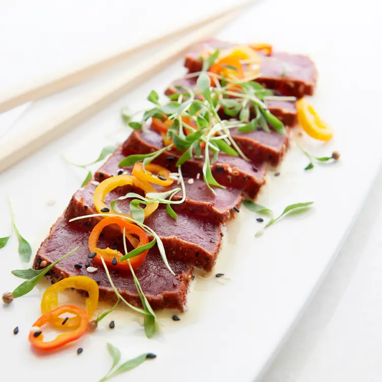 Bigeye Seared Ahi Tuna - McCormick & Schmick's Seafood - Oak Brook, Oak Brook, IL