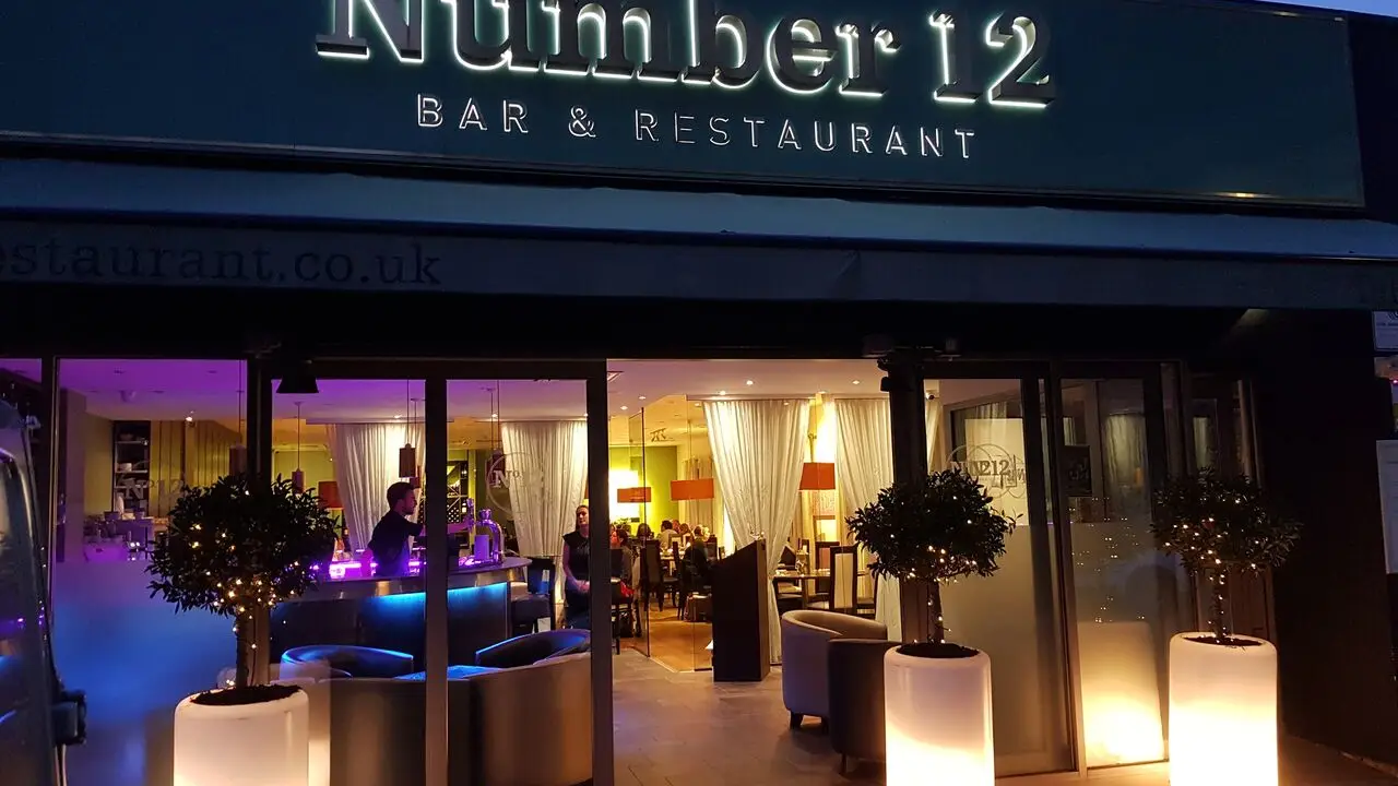 No. 12 Restaurant, Kingswood, Surrey