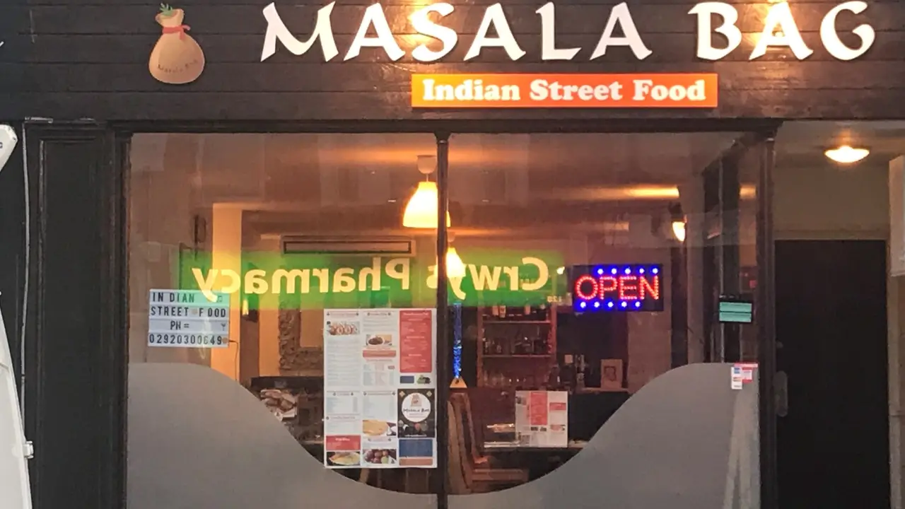 Masala Bag, Cardiff, South Glamorgan
