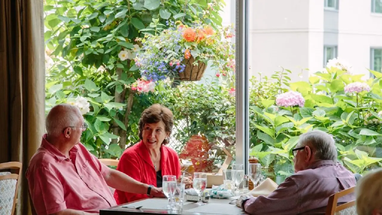 The Terrace at Horizon House WA Seattle