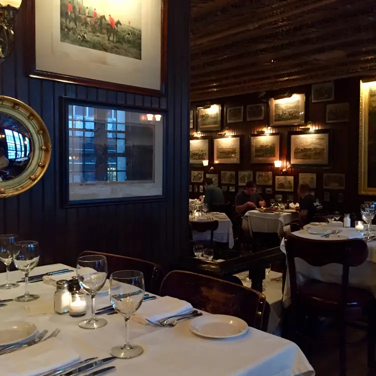 Keen's Steakhouse, New York, NY