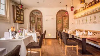 Una foto del restaurante Gasthaus zum Rad - Hotel Arthus