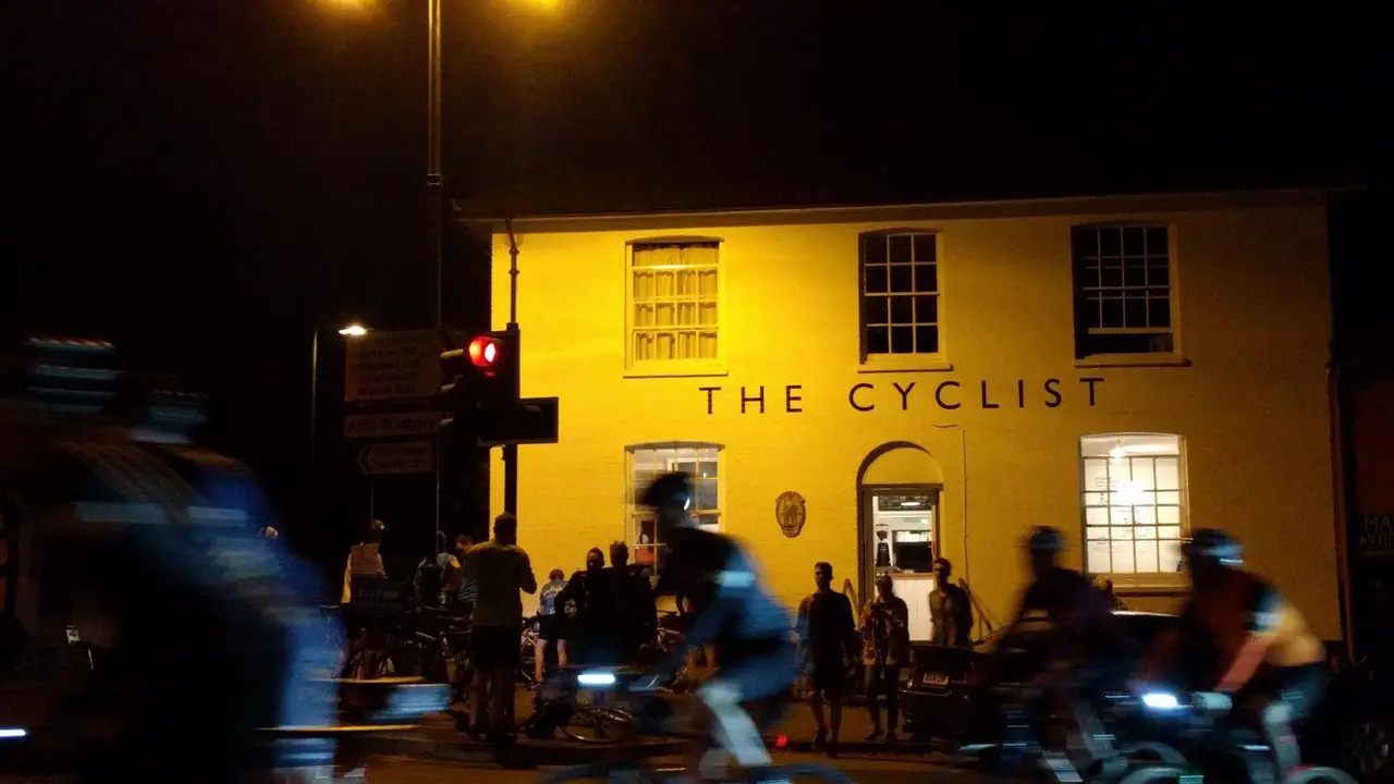 The Cyclist, Sudbury, Suffolk