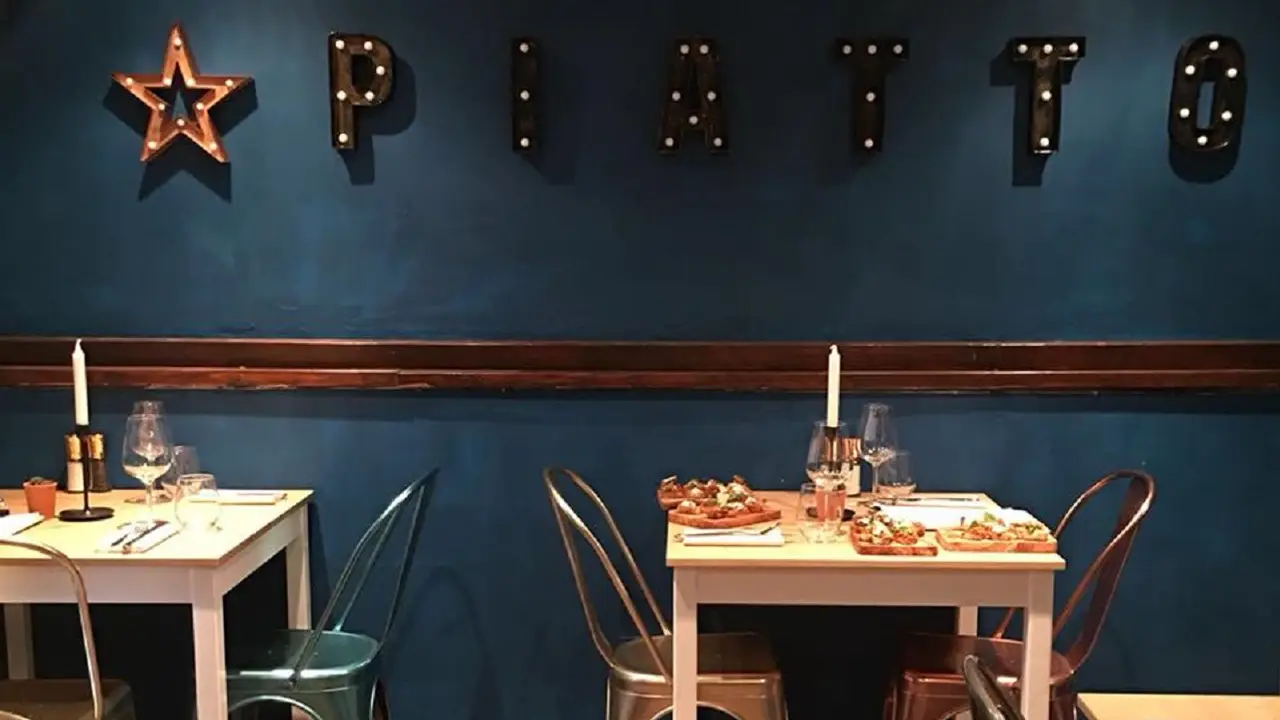 Piatto, london, 