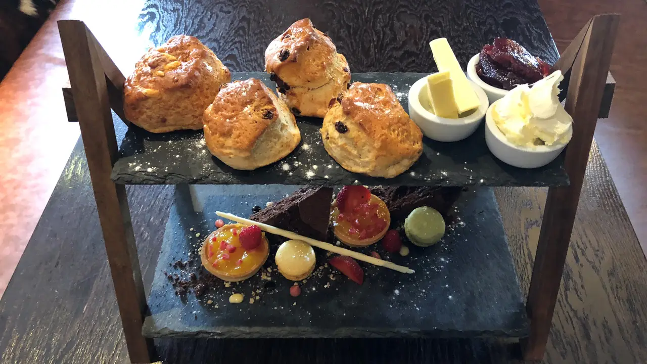 Cream Tea - Afternoon Tea at The Mill Bar & Grill, Stowmarket, Suffolk