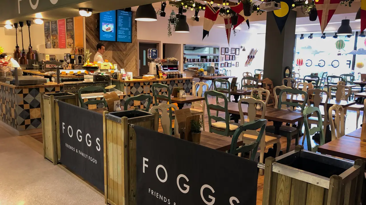 Afternoon Tea at Foggs, Windsor, Berkshire