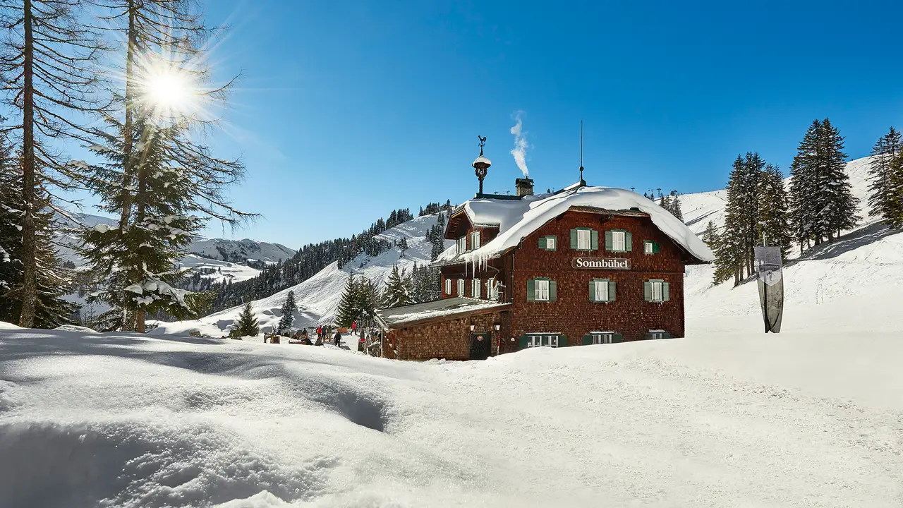 Berggasthaus Sonnbühel, Kitzbühel, Tirol