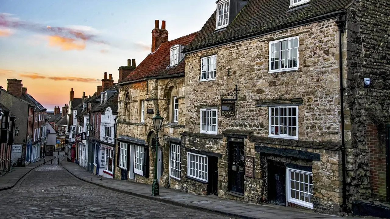 The Jews House Restaurant, Lincoln, Lincolnshire