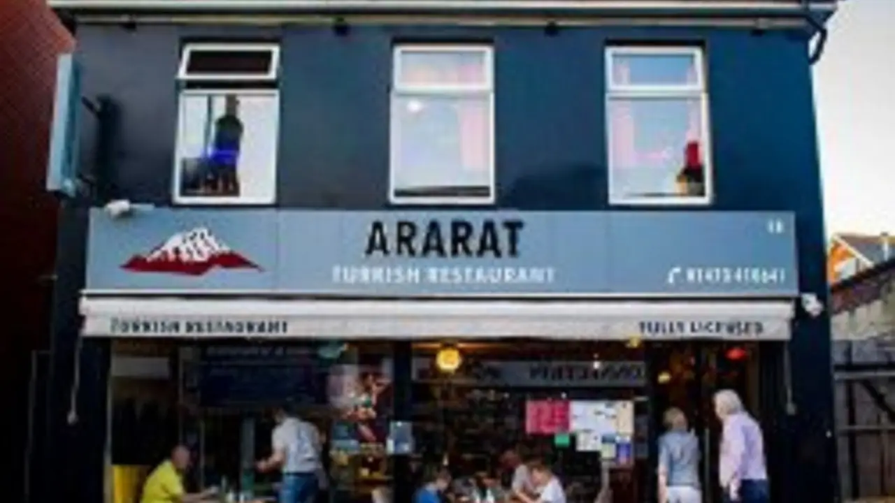 Ararat Restaurant, Ipswich, Suffolk