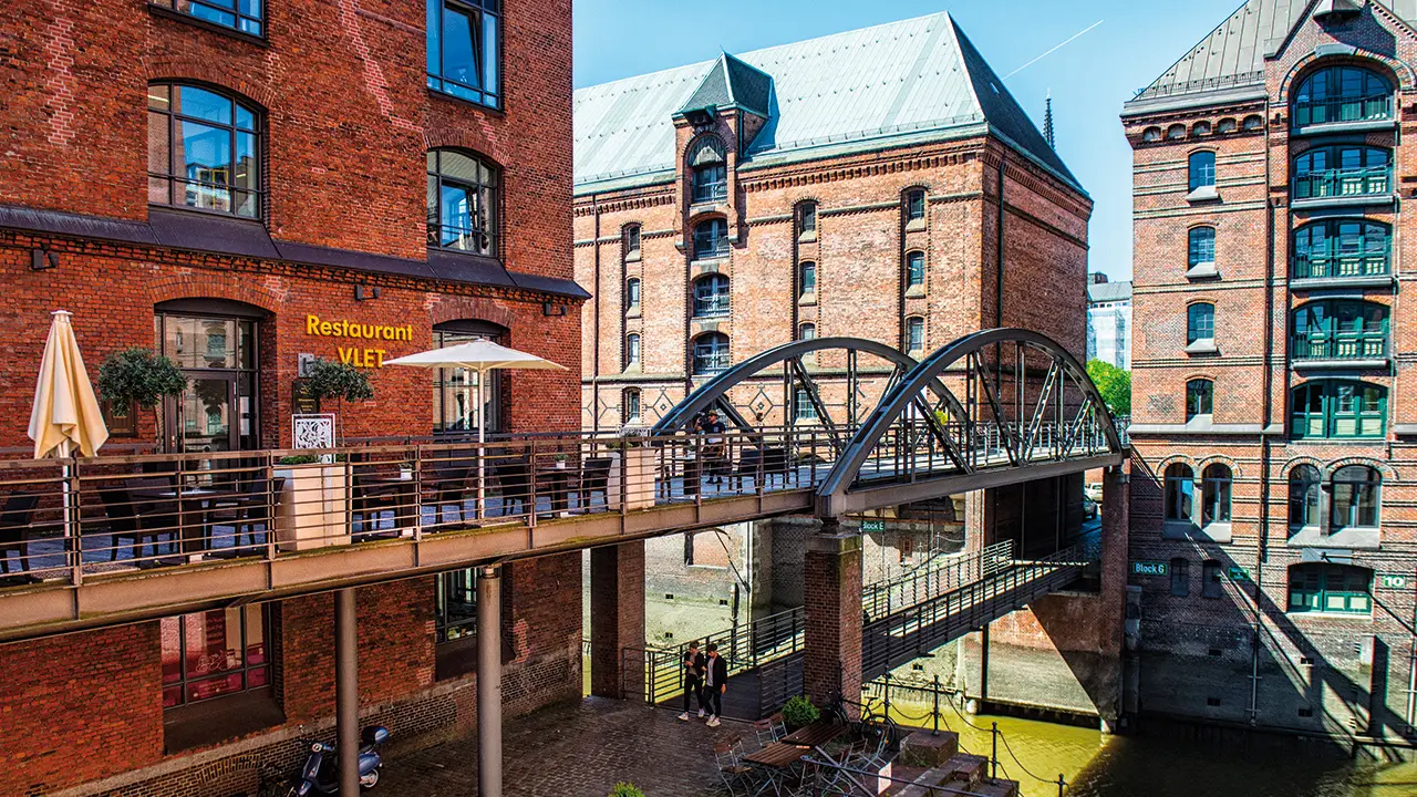 VLET in der Speicherstadt, Hamburg, HH
