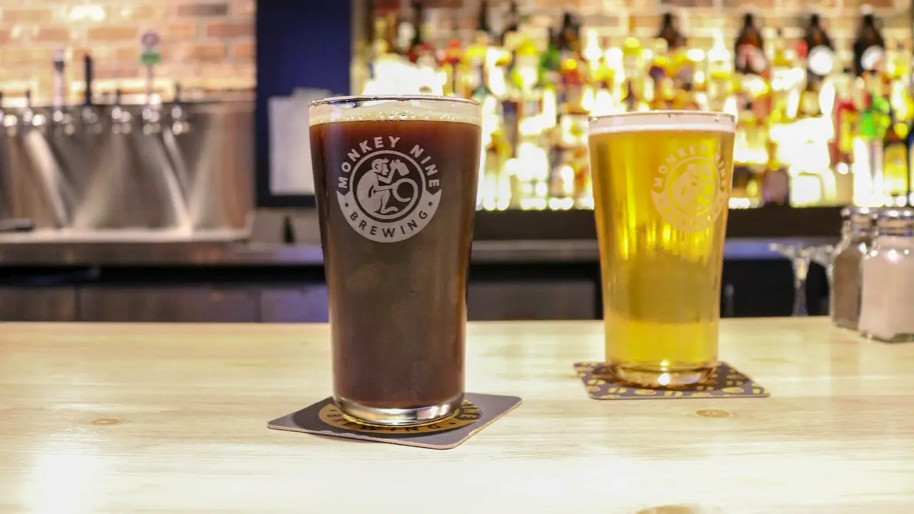 Monkey Nine Brewpub, Richmond, BC