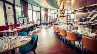 Una foto del restaurante Rotunda Bar and Restaurant