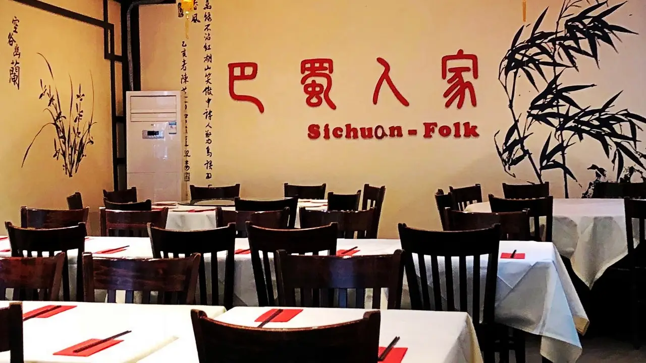 Sichuan-Folk, London, 