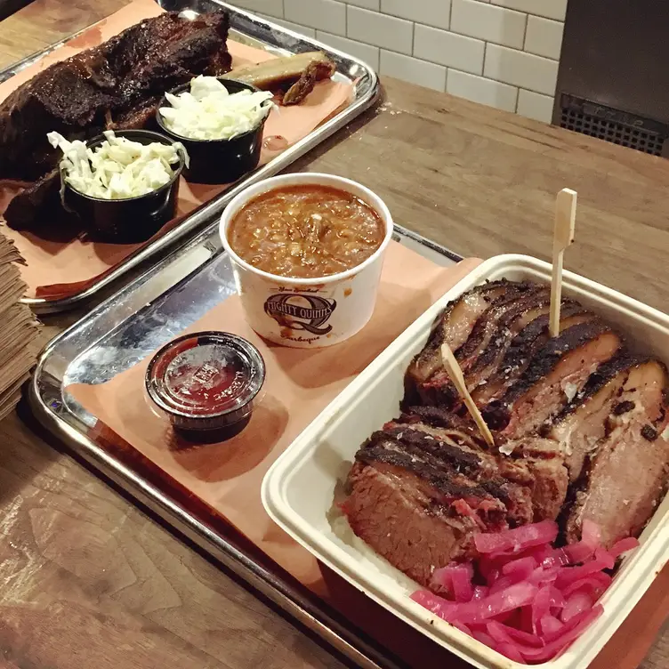 Mighty Quinn's Barbeque, New York, NY