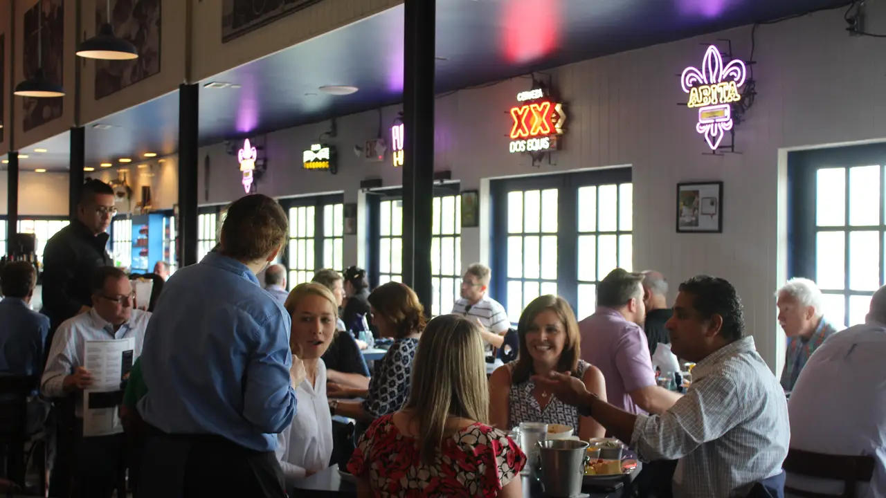 Amberjax Fish Market Grill at Trinity Groves, Dallas, TX