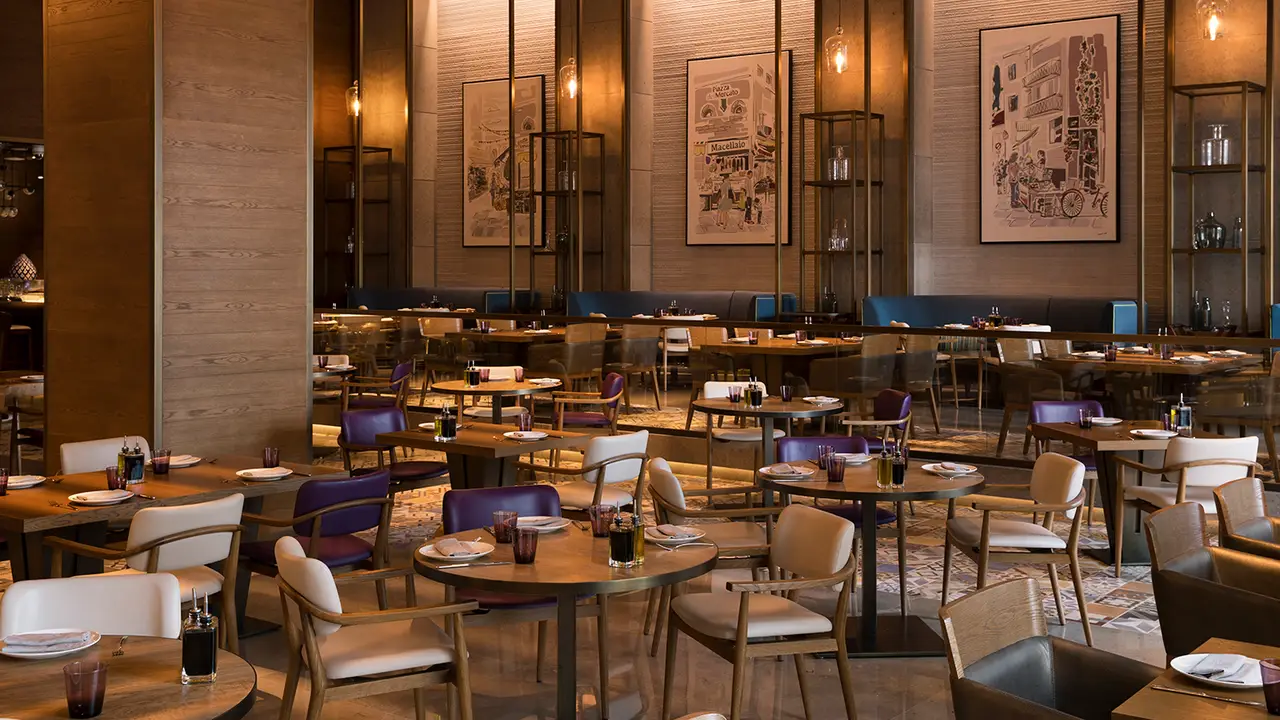 Si Ristorante Italiano & Bar at Saadiyat Rotana Resort & Villas, Abu Dhabi, Abu Dhabi