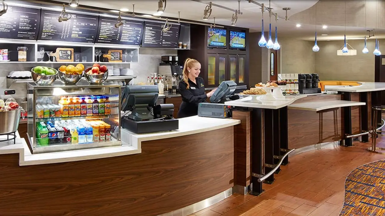 The Bistro - The Bistro @ Courtyard by Marriott Vallejo Napa Valley, Vallejo, CA