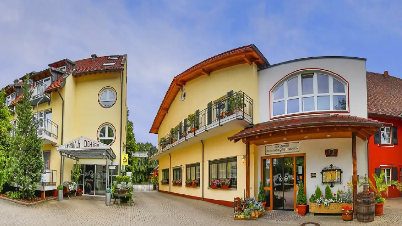 Restaurant Zum Ochsen, Schallstadt, BW