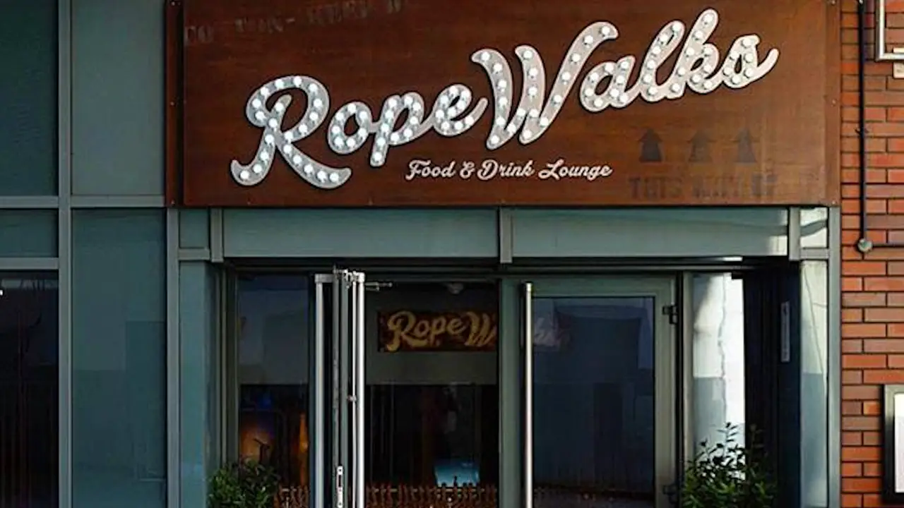 Ropewalks Bar And Kitchen, Liverpool, Lancashire