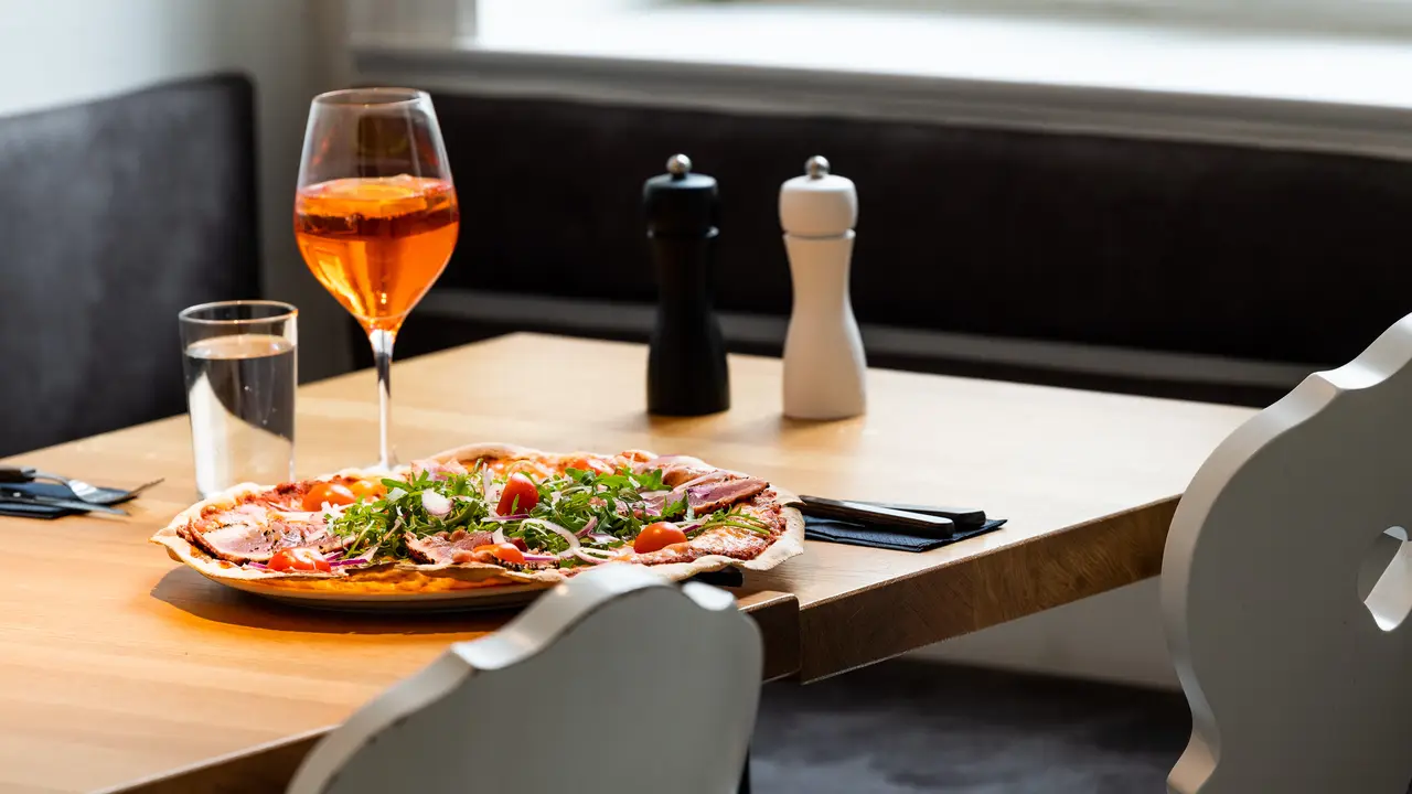 Die Pizzeria König, Hamburg, HH
