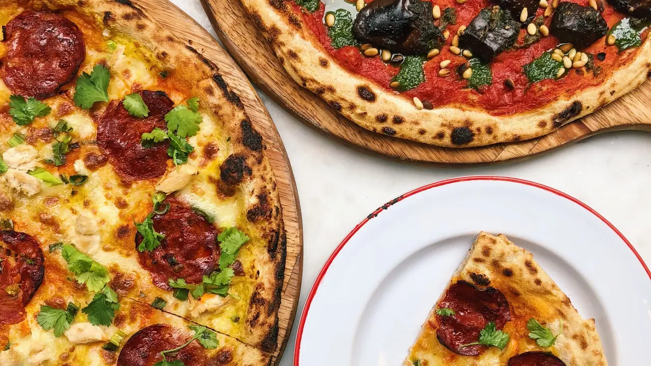 Gordon Ramsay Street Pizza — Camden, London, 