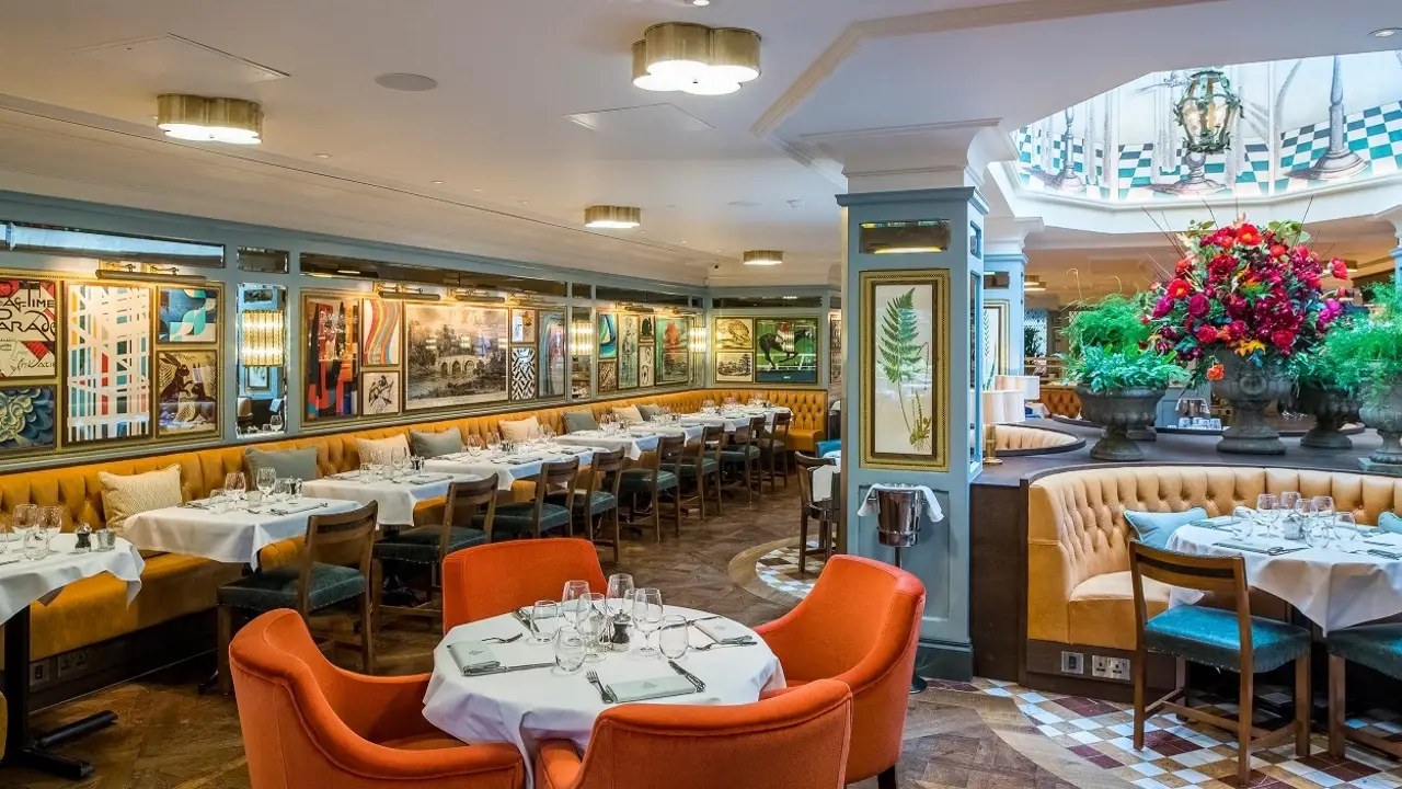The Ivy Harrogate Brasserie and Garden, Harrogate, ENG