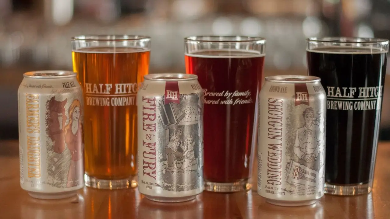 Half Hitch Brewing Company BBQ & Saloon - Canmore, Canmore, AB