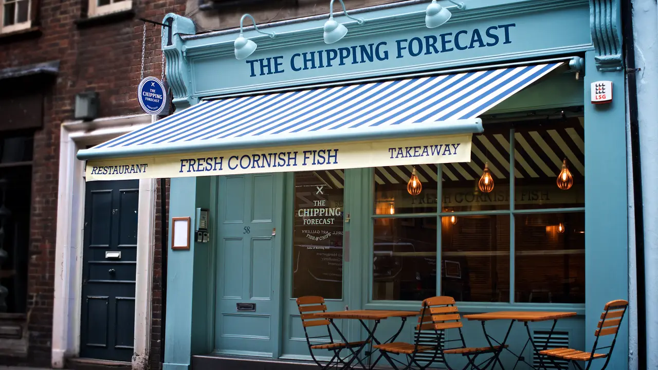 The Chipping Forecast, London, 