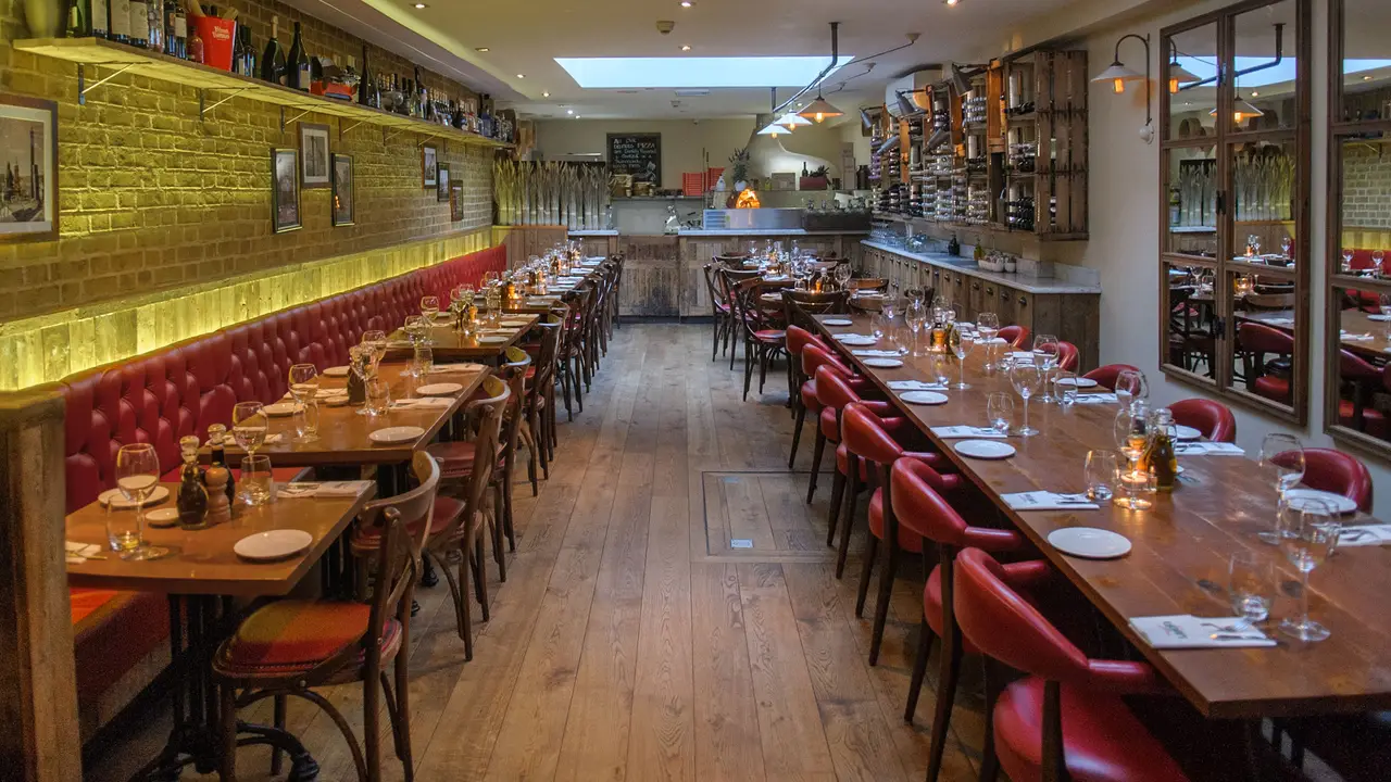Cacciari's Restaurant Kensington - Pembroke Rd, London, 