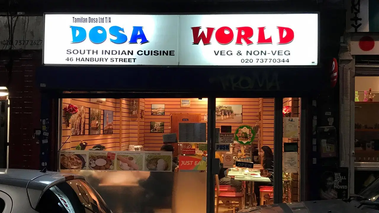 Dosa World, London, 