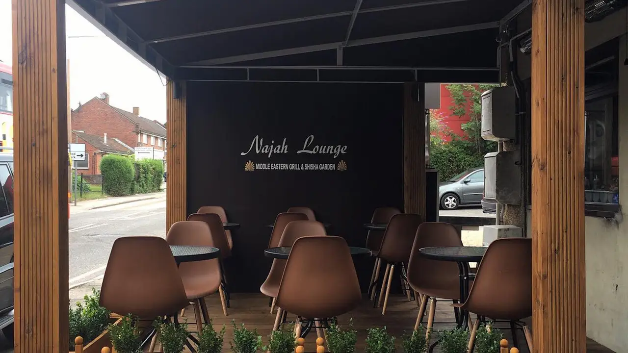 Najah Lounge, Borehamwood, Hertfordshire