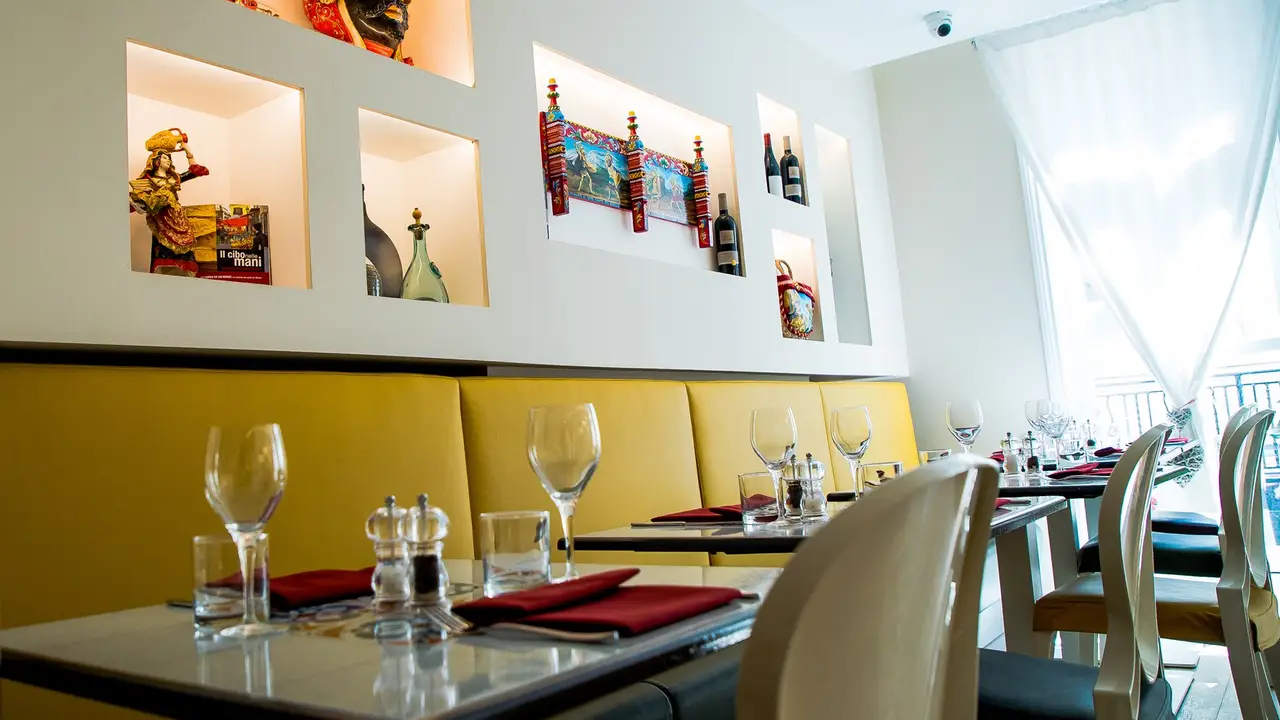 Tasting Sicily Enzo's Kitchen, Sidcup, Kent
